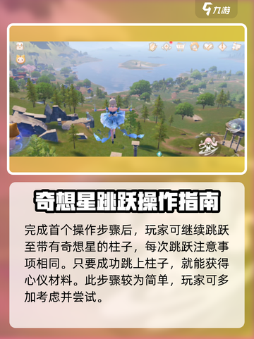 无限暖暖纪念山地奇想星在哪介绍截图4