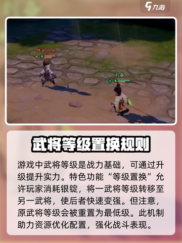 三国志异闻录等级置換要求介绍截图2