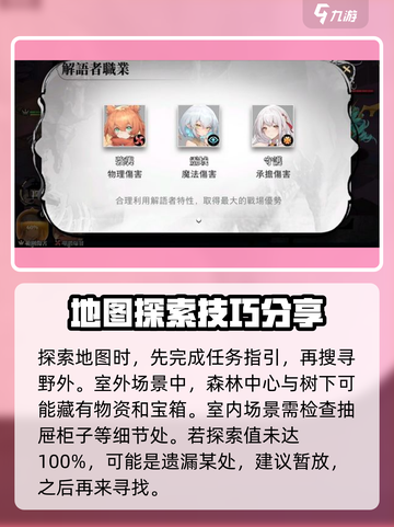 光隙解语全地图探索攻略介绍截图5