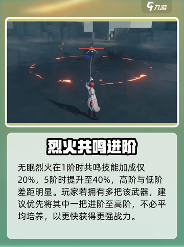 🔥《鸣潮》无眠烈火武器曝光！强度逆天？截图4
