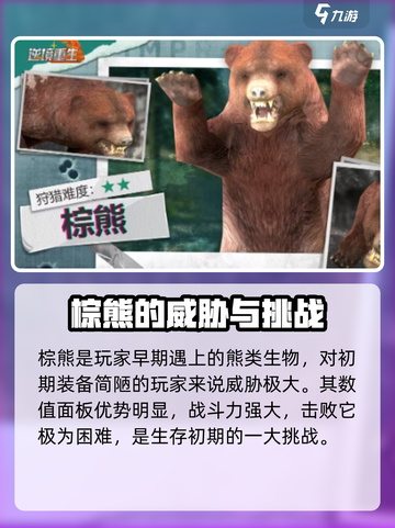 逆境重生：棕熊打法大揭秘！🐻🔥截图2