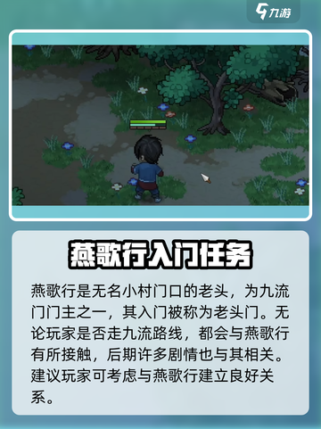 大侠立志传燕歌行是谁介绍截图2