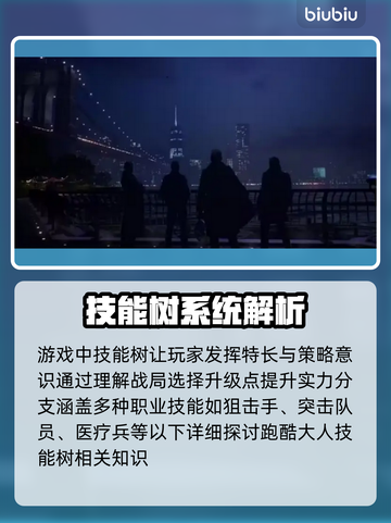 收获日3跑酷达人技能树🔥怎么点最猛？⚡截图2