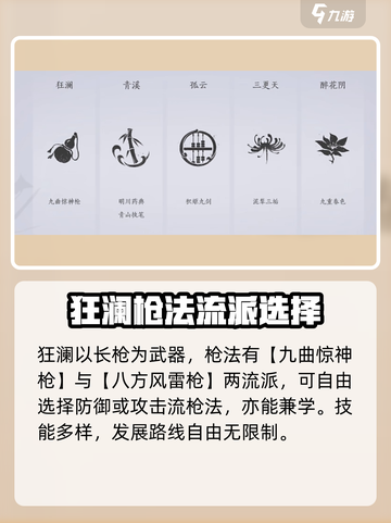 燕云十六声狂澜流派🔥超全介绍来啦！游戏技巧一网打尽！截图2