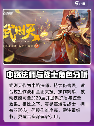 决胜巅峰英雄大全介绍介绍截图3