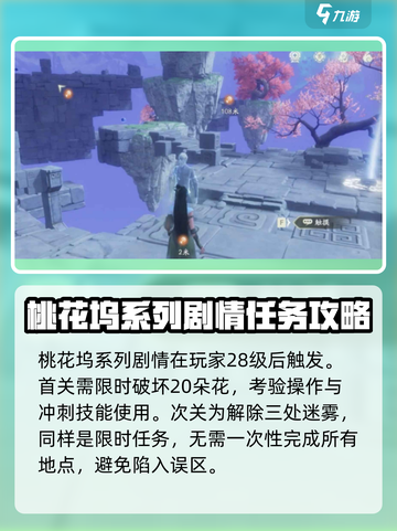 仙剑世界桃花坞剧情攻略介绍截图2