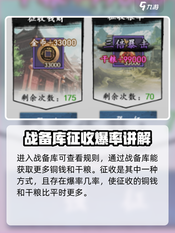 新射雕群侠传之铁血丹心战备库在哪介绍截图3