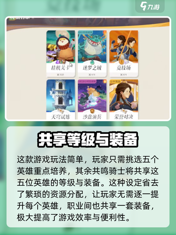 剑与远征🔥挂机关卡玩法大揭秘！轻松通关不是梦✨截图2