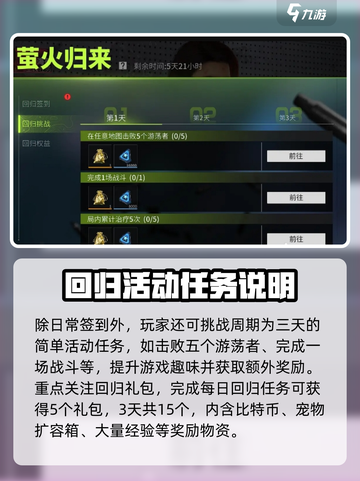 萤火突击回归福袋🔥游戏福利大揭秘！🎁截图3