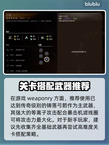 地平线西之绝境🔥弓搭配攻略来了！🎉截图2