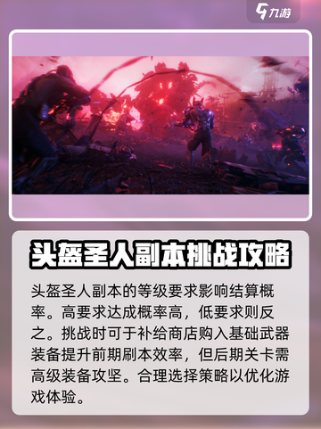 逆战未来头盔圣人获取🔥超详细攻略来啦！截图3