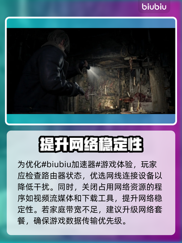 生化危机9延迟丢包？❌一招教你轻松解决！🎮截图2