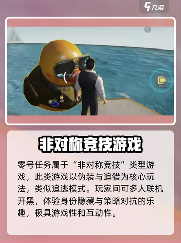 零号任务玩法是什么游戏介绍截图3