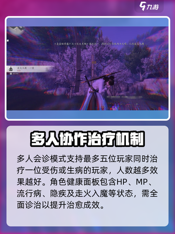 燕云十六声多人会诊怎么玩介绍截图4