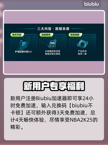 🎮NBA2K25下载龟速？延迟丢包有救了！🔥截图5