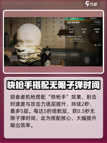 七日世界🔥猎食者机枪搭配攻略来啦！新手必看👇截图2