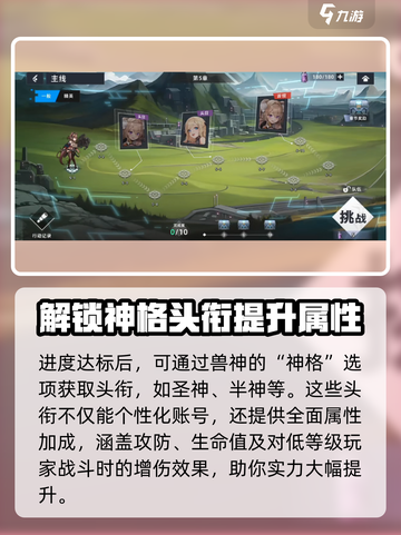 星神少女头衔怎么获得介绍截图3