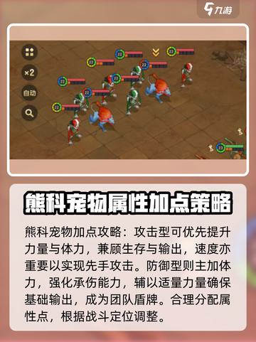 魔力宝贝复兴版🔥熊科加点攻略，轻松秒怪！截图3
