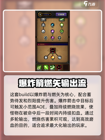 🔥迷雾大陆火多重加点搭配攻略⚡超强战力一秒爆发截图3