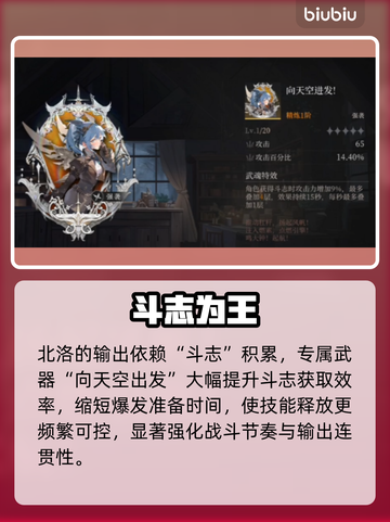 🔥辉烬北洛武器TOP1推荐！⚔截图2