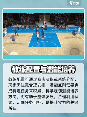 美职篮全明星强化方式介绍截图4