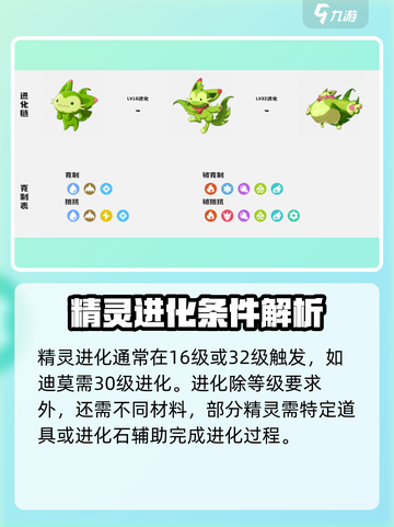 洛克王国💥精灵快速升级进化攻略来啦！截图2