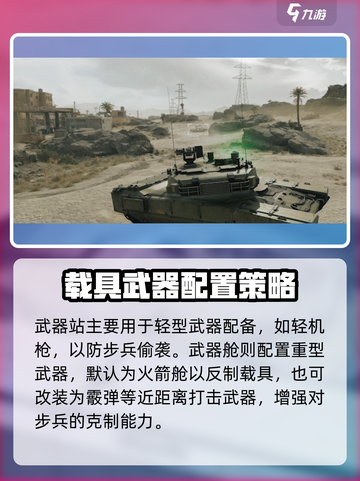 三角洲行动载具改装系统介绍介绍截图5