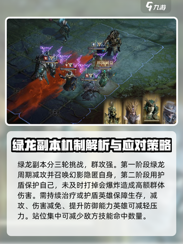 龙息神寂绿龙攻略介绍截图2