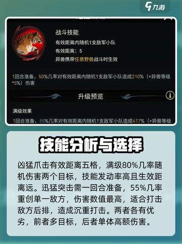 《野兽领主》新世界🔥西伯利亚虎技能强度分析来啦！截图3