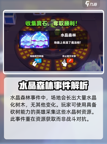 爆裂小队水晶森林怎么玩介绍截图2