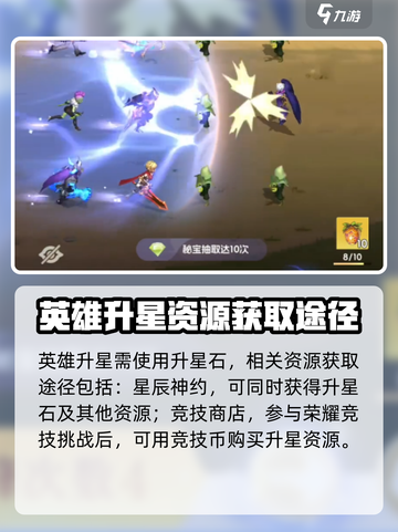 我的魔法英雄伙伴🔥神之心获取途径与用途大揭秘！截图4