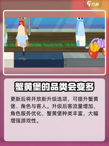 蟹堡王传奇圣诞更新💥游戏内容大曝光🎉截图5