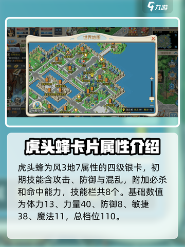 魔力宝贝复兴版🔥虎头蜂技能全解析✨截图3