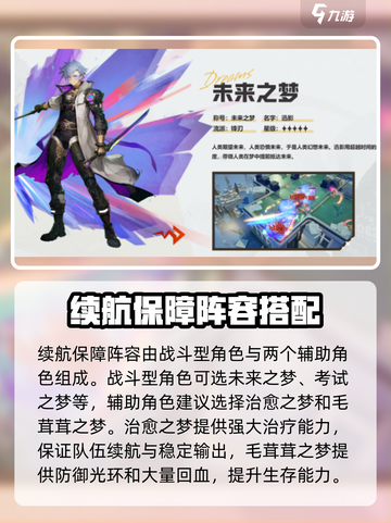 无尽梦回强力推图阵容推荐介绍截图4