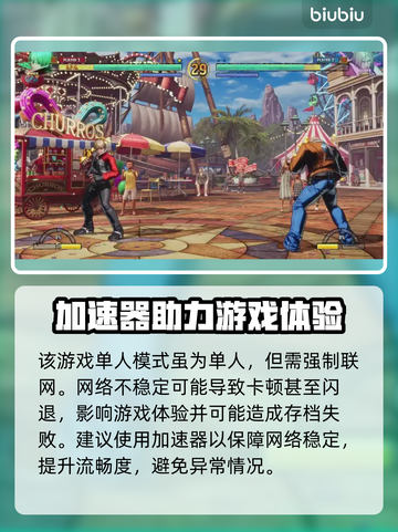 🎮饿狼传说卡顿闪退？一招解决延迟丢包！截图2