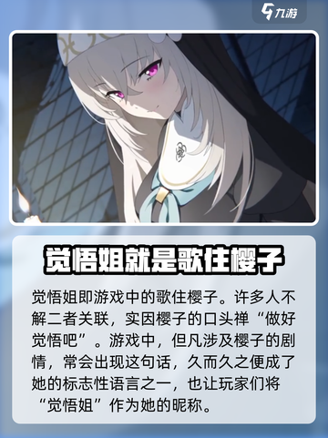蔚蓝档案觉悟姐是谁介绍截图2