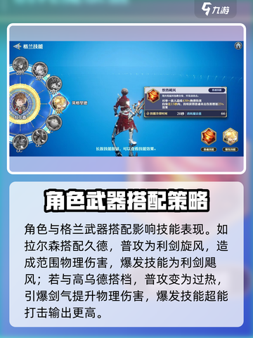 剑与骑士团拉尔森技能有哪些介绍截图2