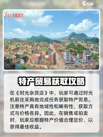 时光杂货店特产贸易介绍介绍截图2