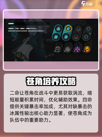 绝区零🔥青鬼天赋加点推荐，掌握强势天赋轻松制胜！截图4