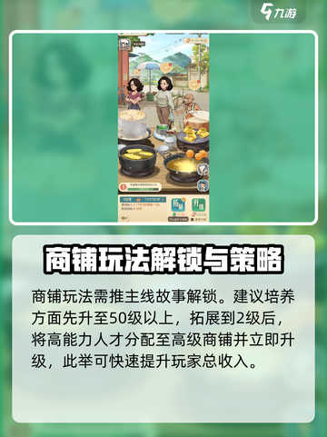 《时光杂货店》商铺系统玩法大揭秘💥🔥截图2
