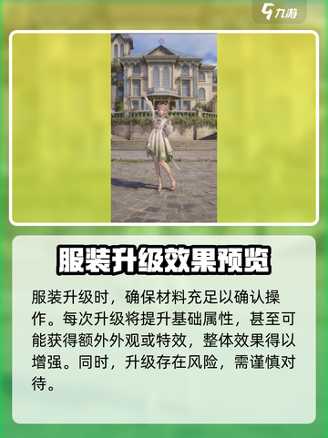 无限暖暖🔥服装升级攻略，快速提升战力！截图5