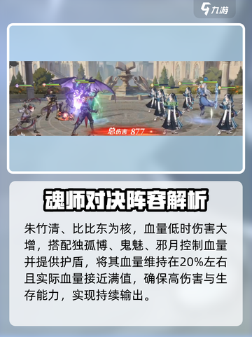 斗罗大陆逆转时空阵容推荐介绍截图4