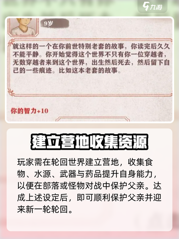 异世轮回录💥父亲存活攻略，掌握方法让他活下去！🎮截图4