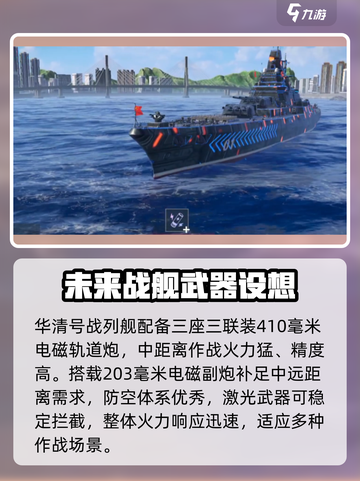 现代战舰：战列舰推荐🔥，选船必看！🚢截图6