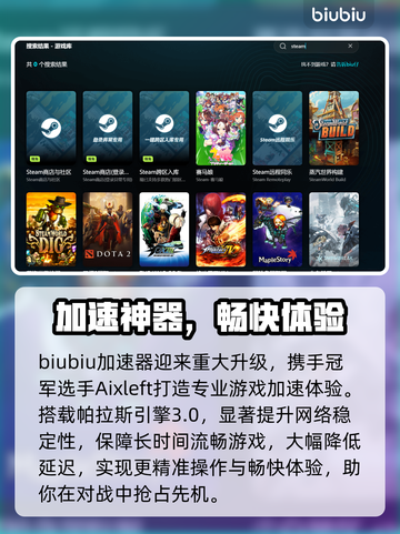 💥Steam游戏闪退？速用加速器解决！截图3