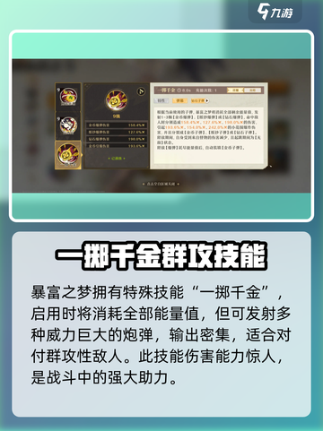无尽梦回：暴富之梦角色大起底💎截图5