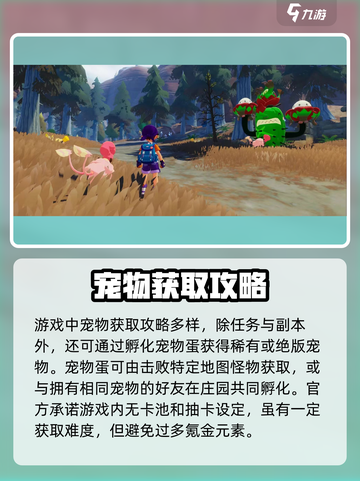 洛克王国世界🔥超全玩法攻略来了！新手必看👇截图3