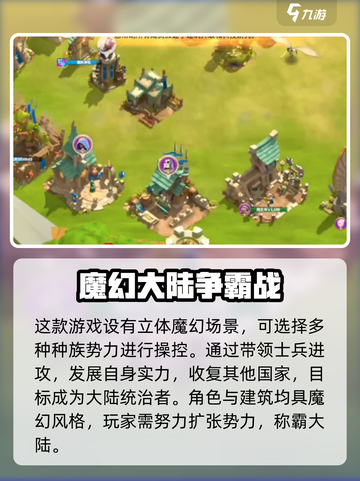 万龙觉醒🔥：超燃游戏类型全面解析！截图3