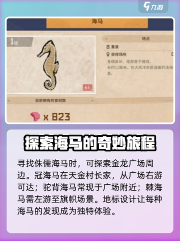 潜水员戴夫侏儒海马在哪介绍截图4