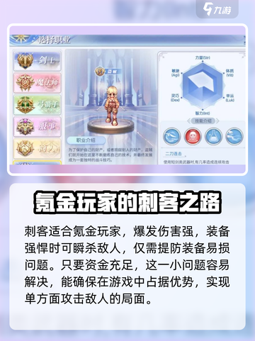 仙境传说ro爱如初见单刷职业哪个好介绍截图3
